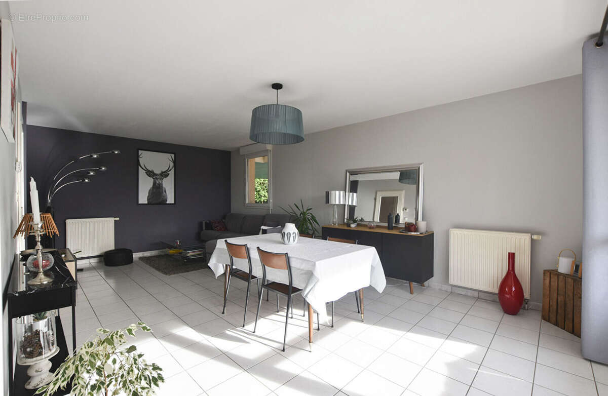 Appartement - Terrasse Besancon 3 pièce(s) 67 m2 - photo 2