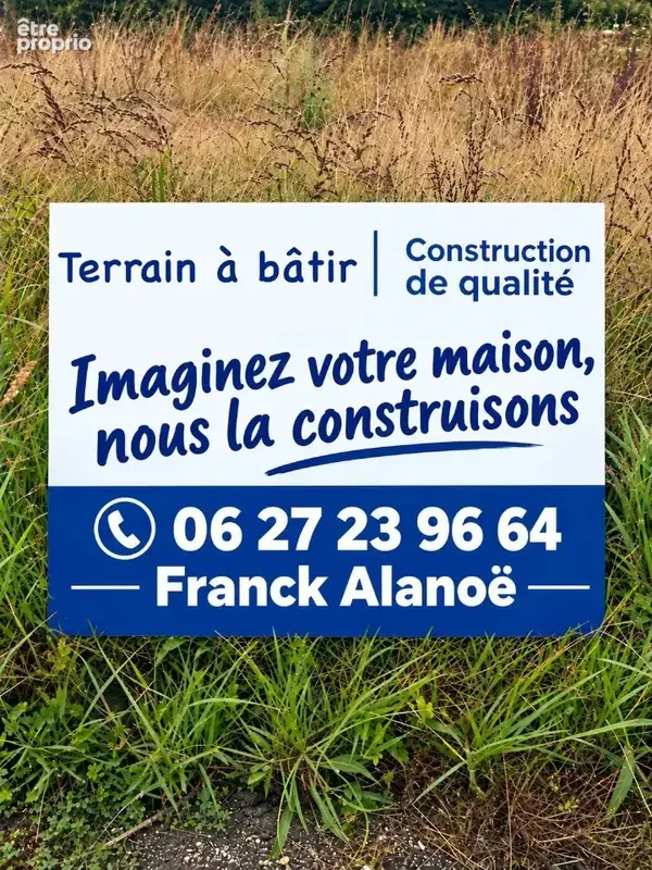 Terrain 740 m² à vendre à Montigny-Sur-Loing (77690) - photo 3