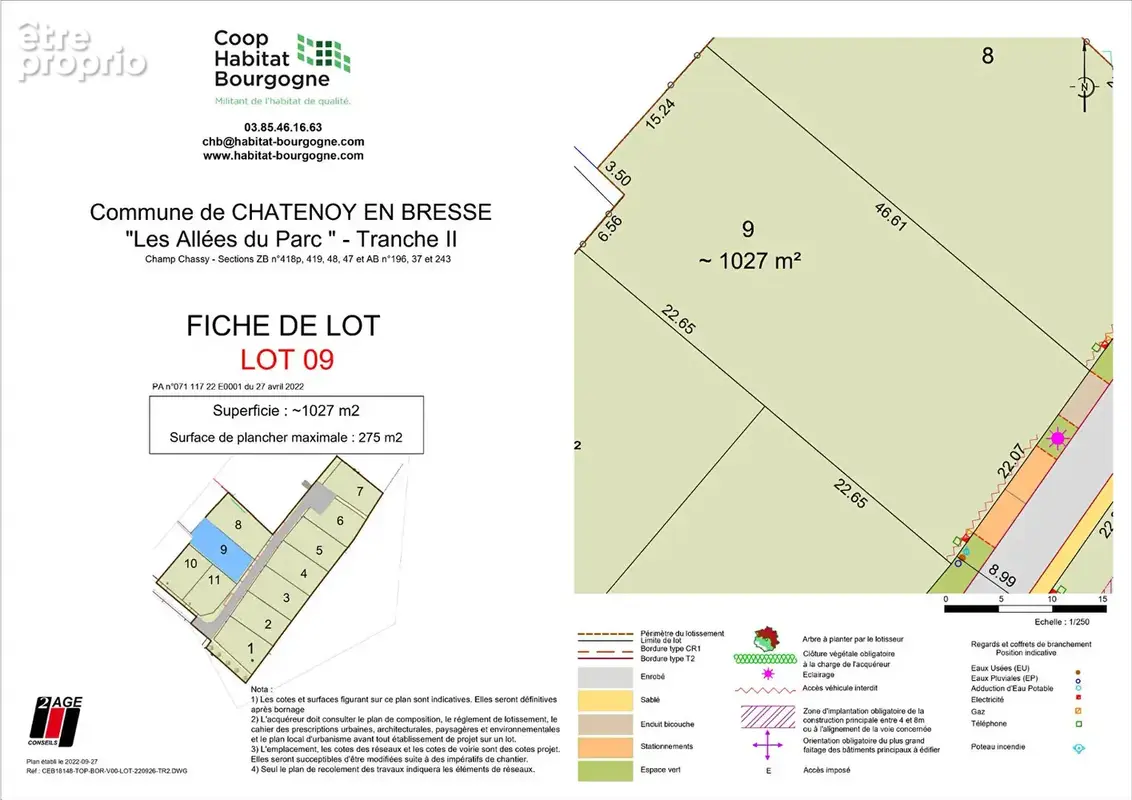 Terrain constructible viabilisé - photo 2