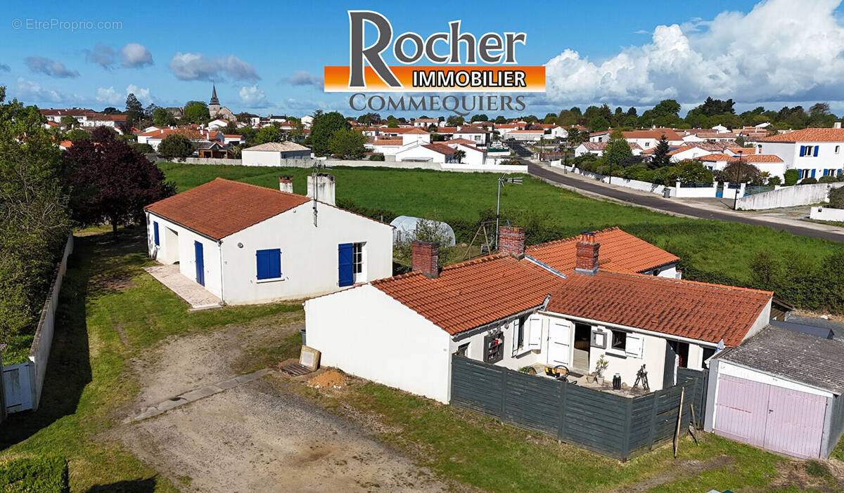 Maison à COMMEQUIERS