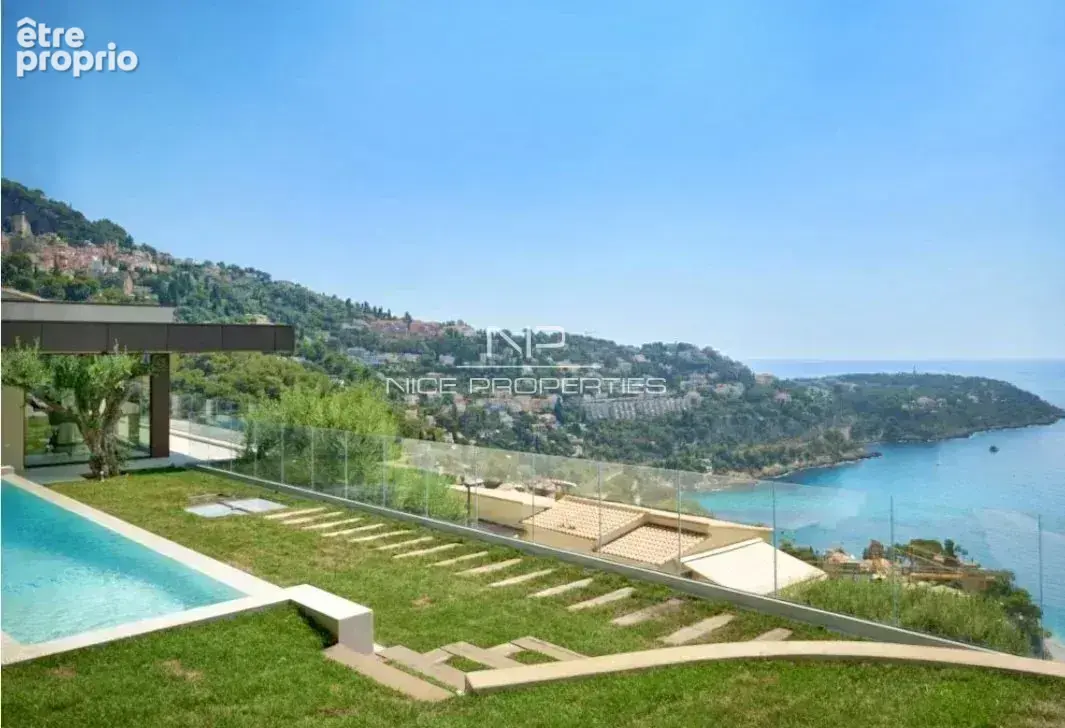 Roquebrune-Cap-Martin, aux portes de Monaco, villa d’exception de 7 pièces vue mer panoramique - photo 3