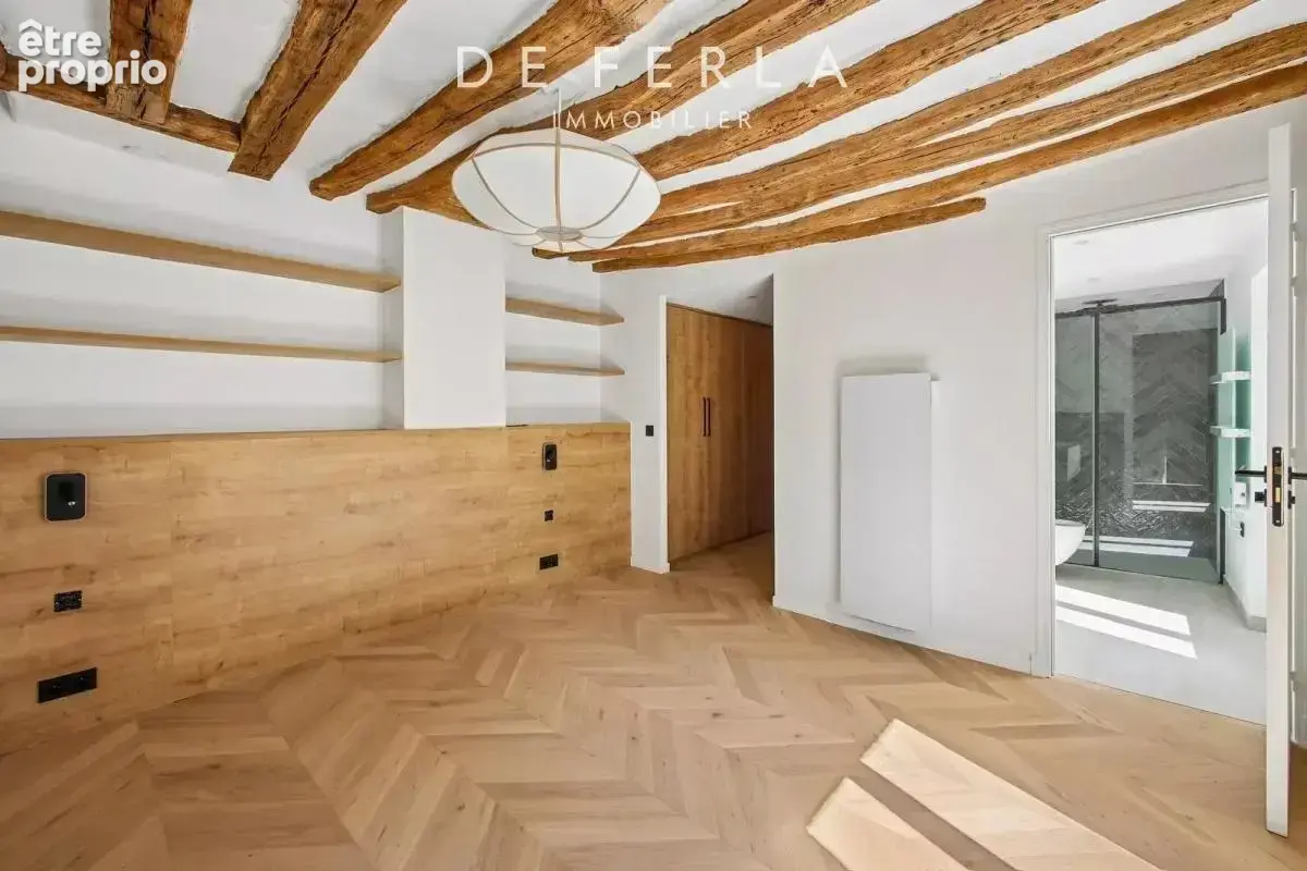Versailles montbauron – triplex familial, l'esprit d'une maison de ville - photo 10