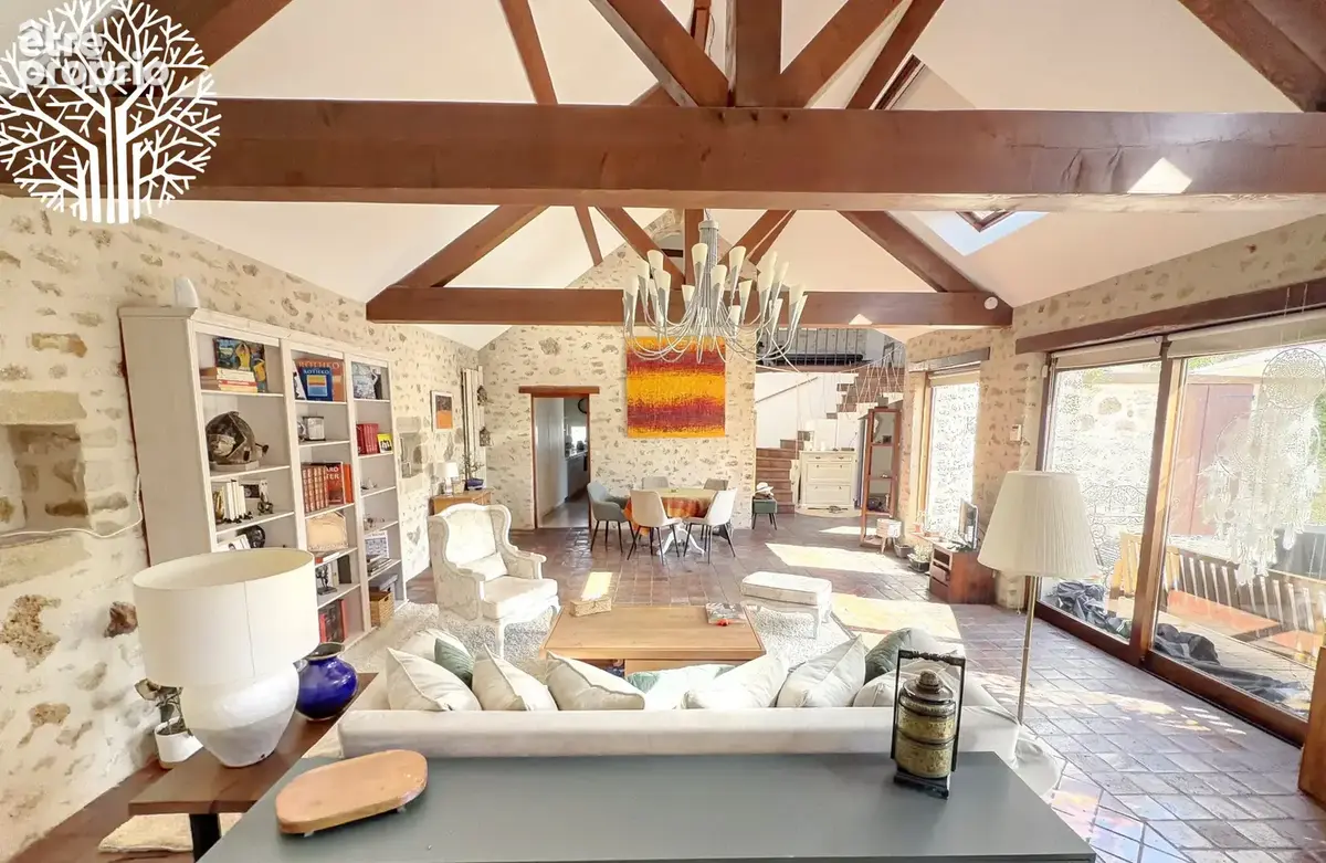 Maison de caractère rénovée avec piscine - photo 6