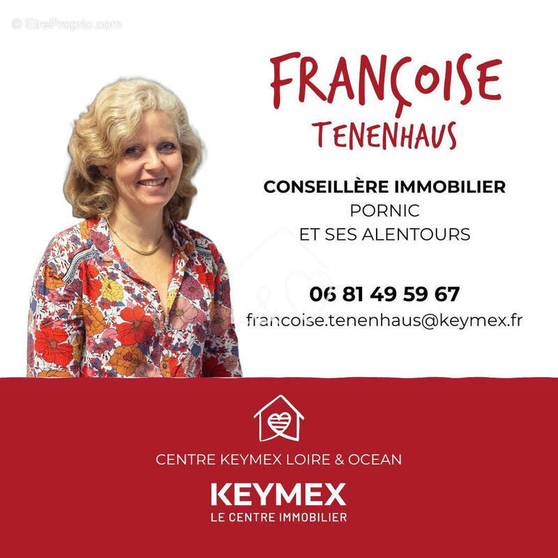 Maison à PORNIC