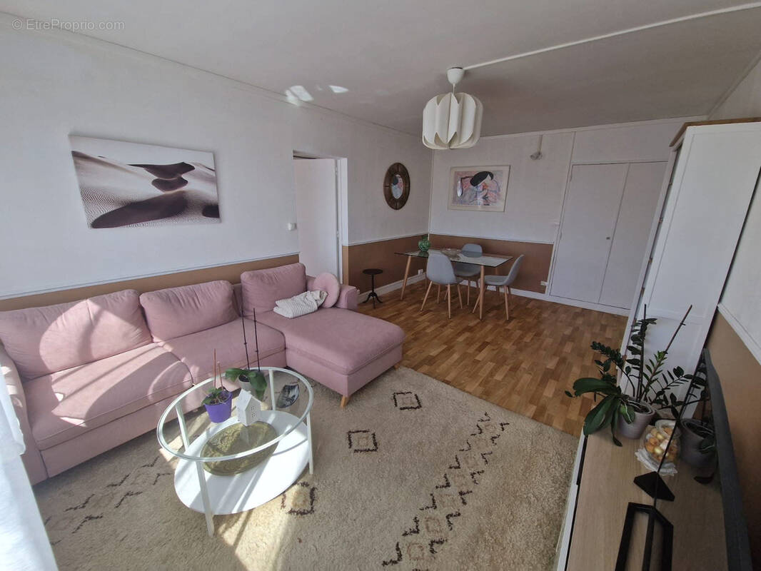 Appartement à CHALONS-EN-CHAMPAGNE