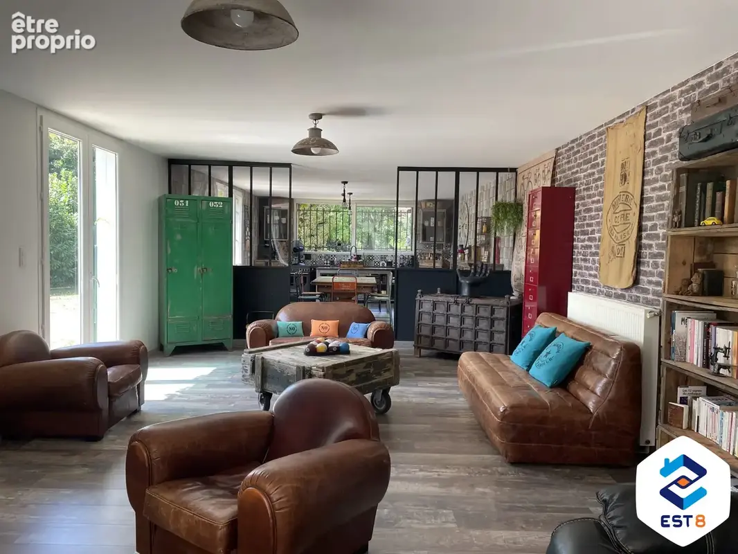 Maison 5 pièces 173 m² à vendre à Montmacq (60150) - photo 2