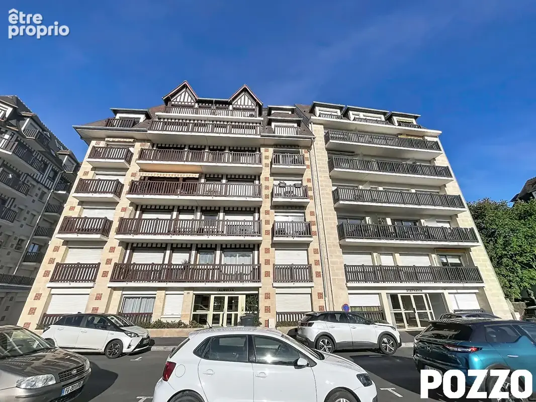 Trouville - Quais Kennedy, Studio 25m² avec balcon - photo 9