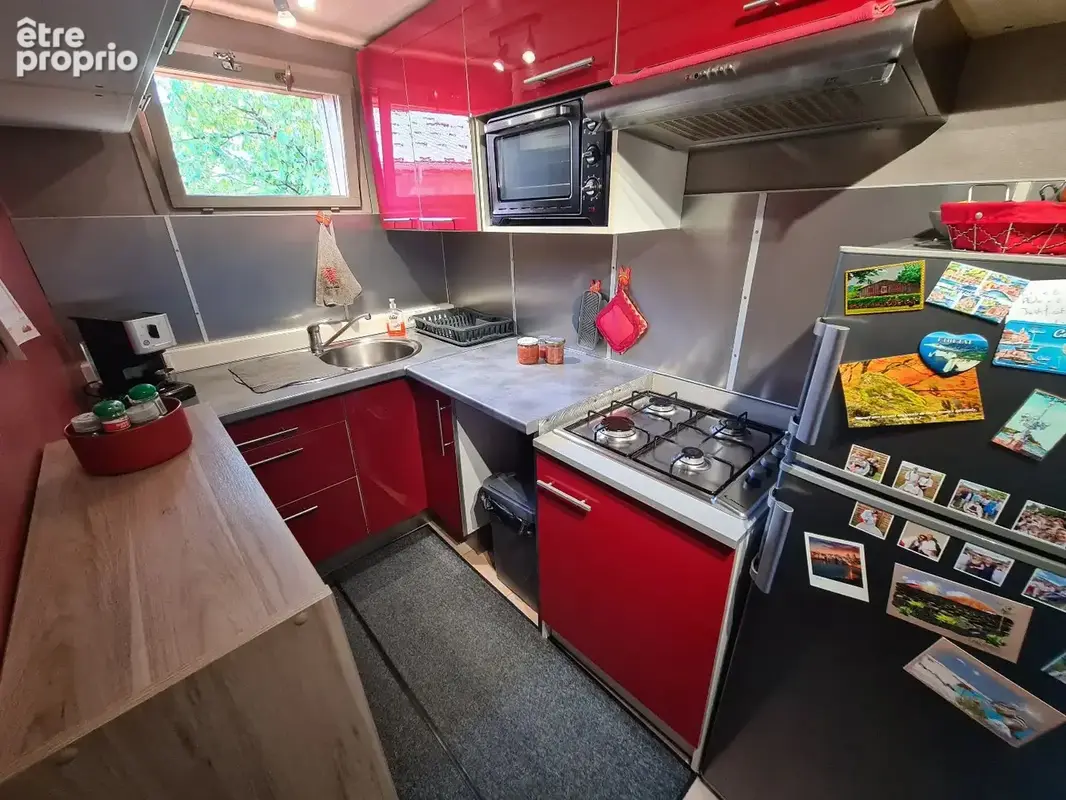 Maison de village meublée de 37 m² avec terrasse - photo 7
