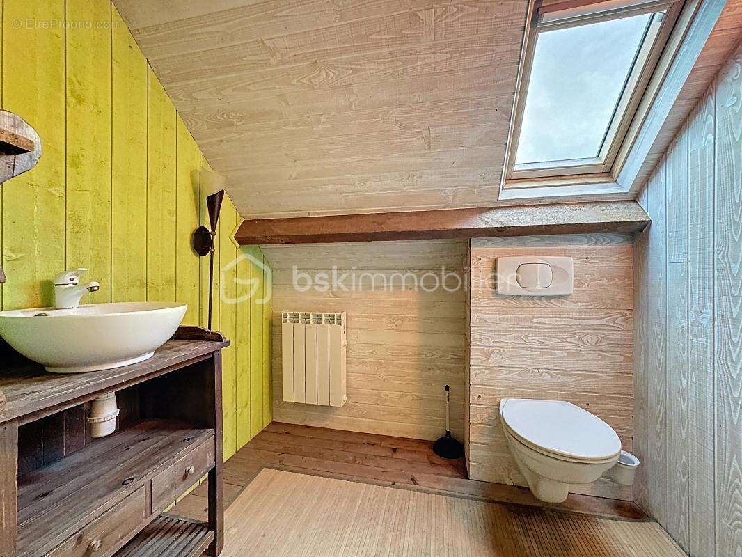 Maison à TOCQUEVILLE