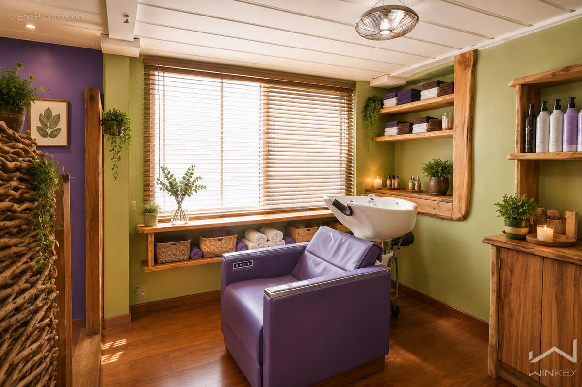 EXCLUSIVITÉ : Salon de coiffure clé en main 70 m2 . Belle opportunité de reprise - photo 5