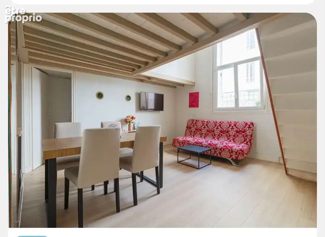 Duplex 4 pp de 65,76 m2 sur la plage de trouville - photo 2