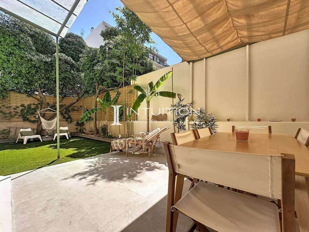 Cannes – La Peyriere: Superbe 3 pièces avec jardin et terrasse - photo 3