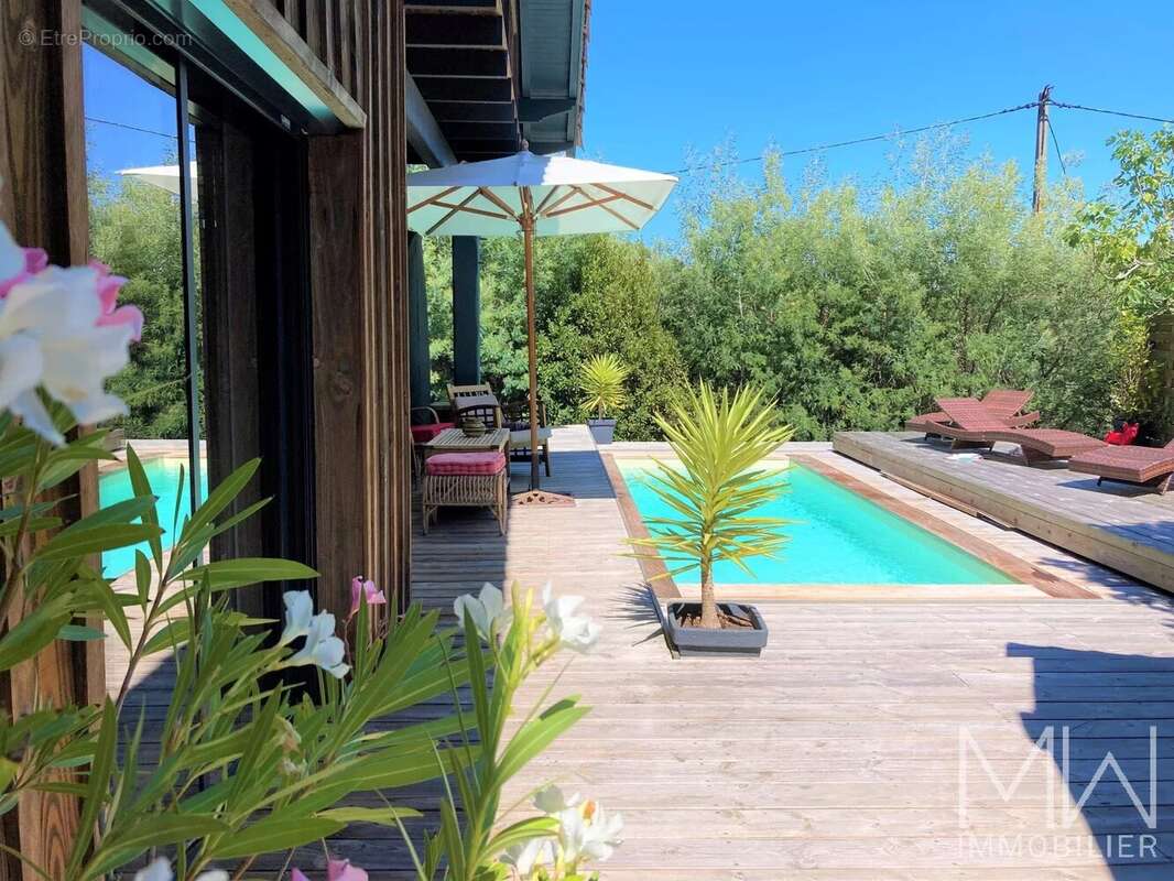 Maison à LEGE-CAP-FERRET