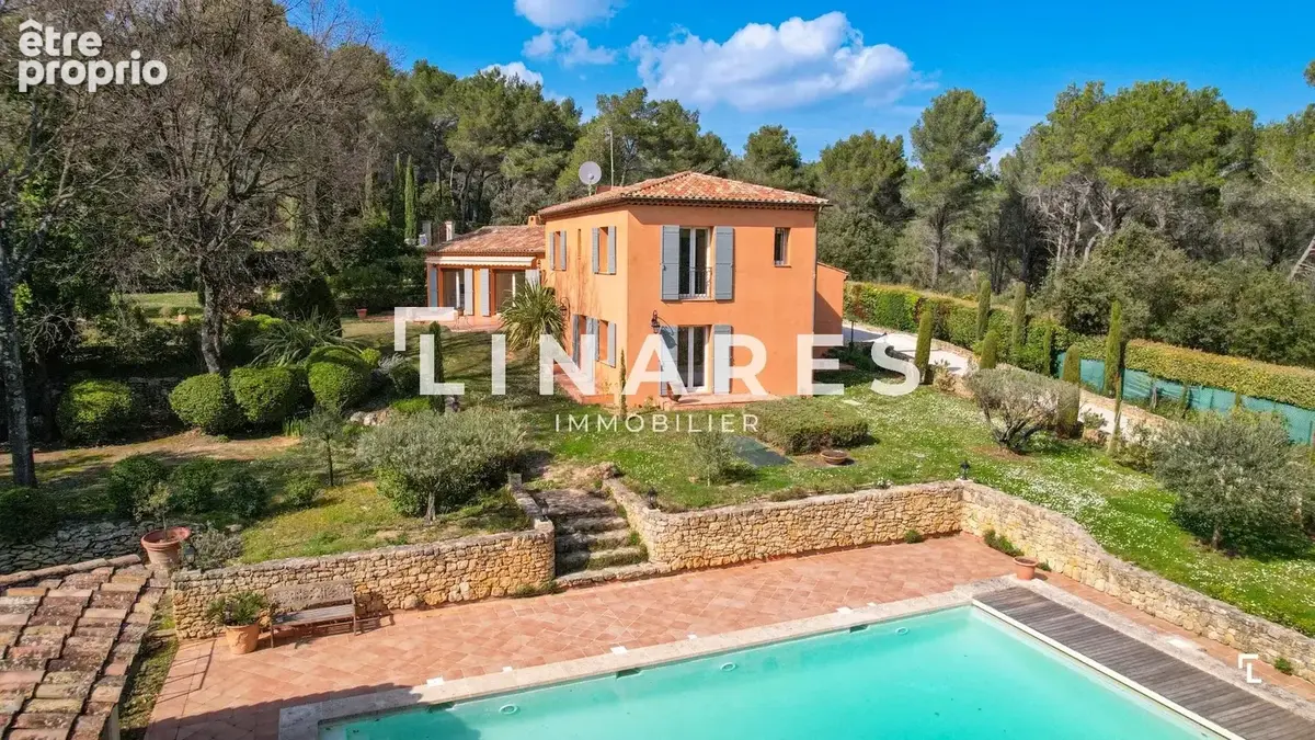 Le mas fontaine - maison de 344m2 - 13100 - saint-marc-jaumegarde - photo 1