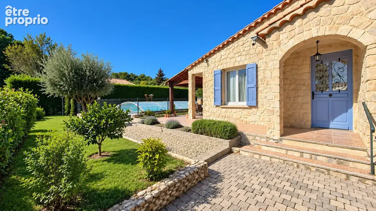 Secteur vaison - maison plain-pied - photo 2