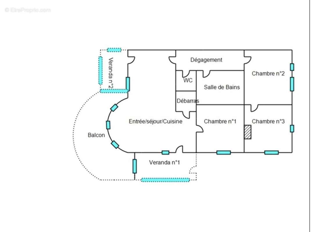 Appartement à SAINT-PAUL