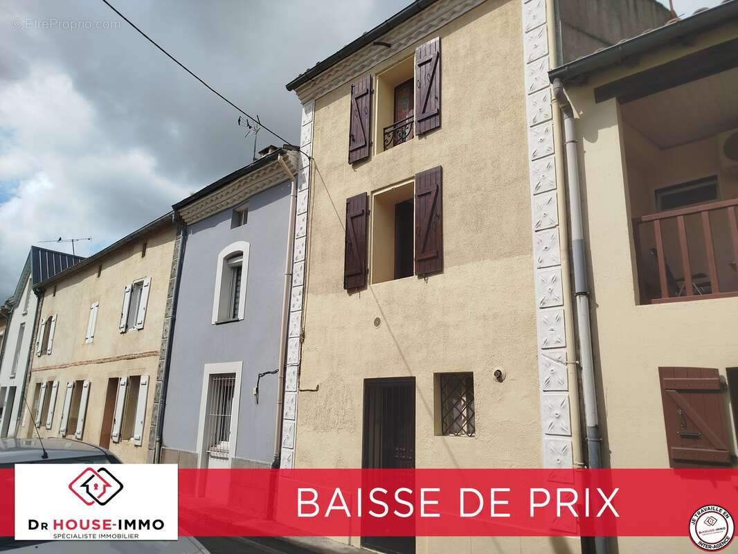 Maison à LA TOUR-DU-CRIEU