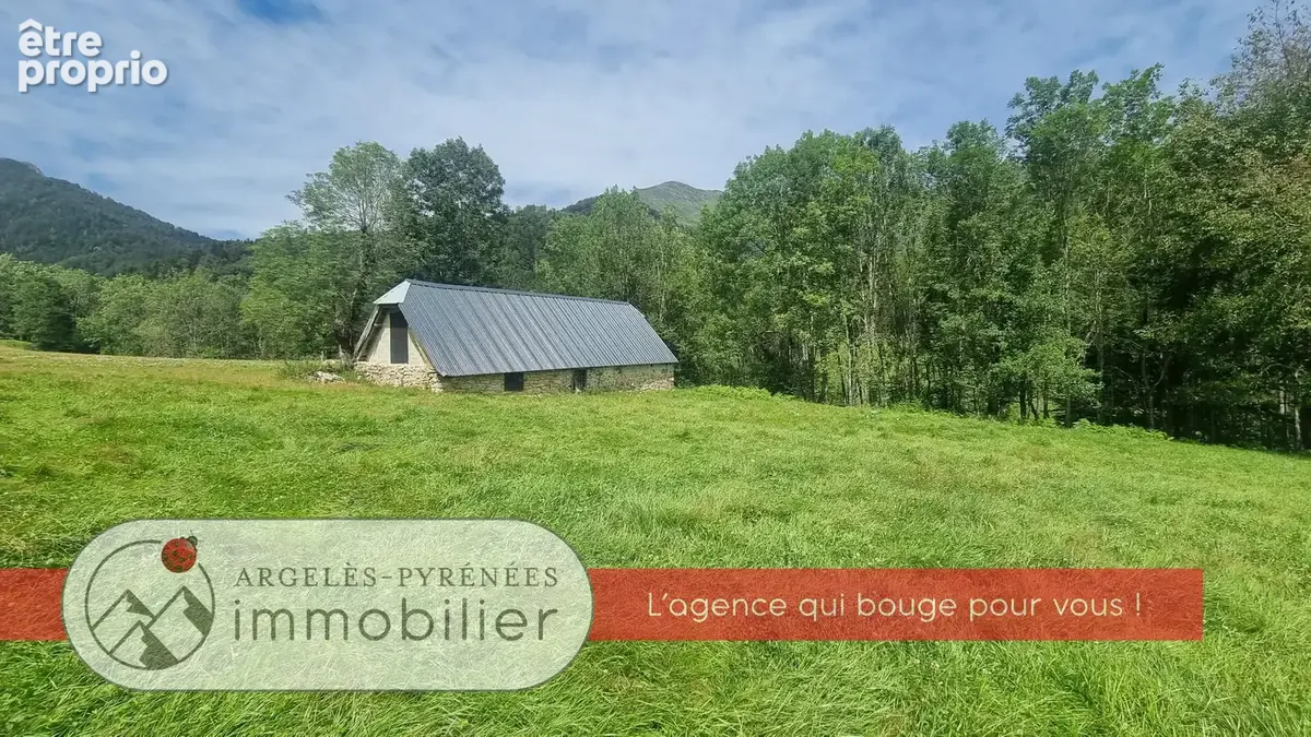 Vallee du bergons lot de deux granges a renover - photo 16
