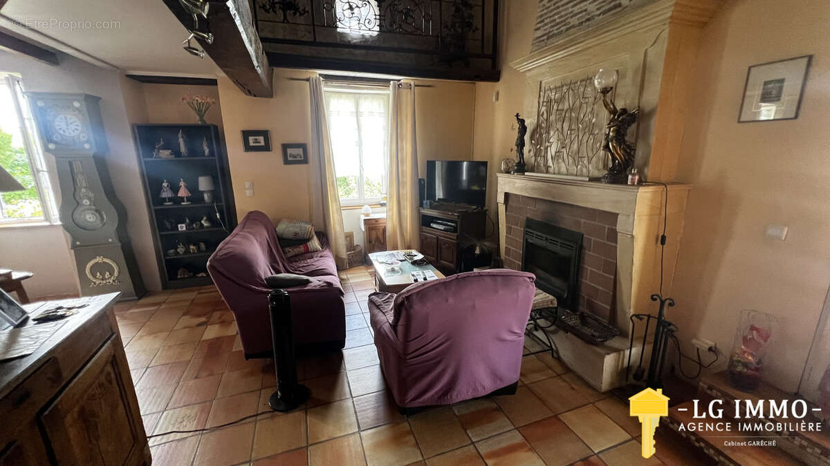 Maison au calme, 3 chambres, piscine, jardin proche Mirambeau - photo 7