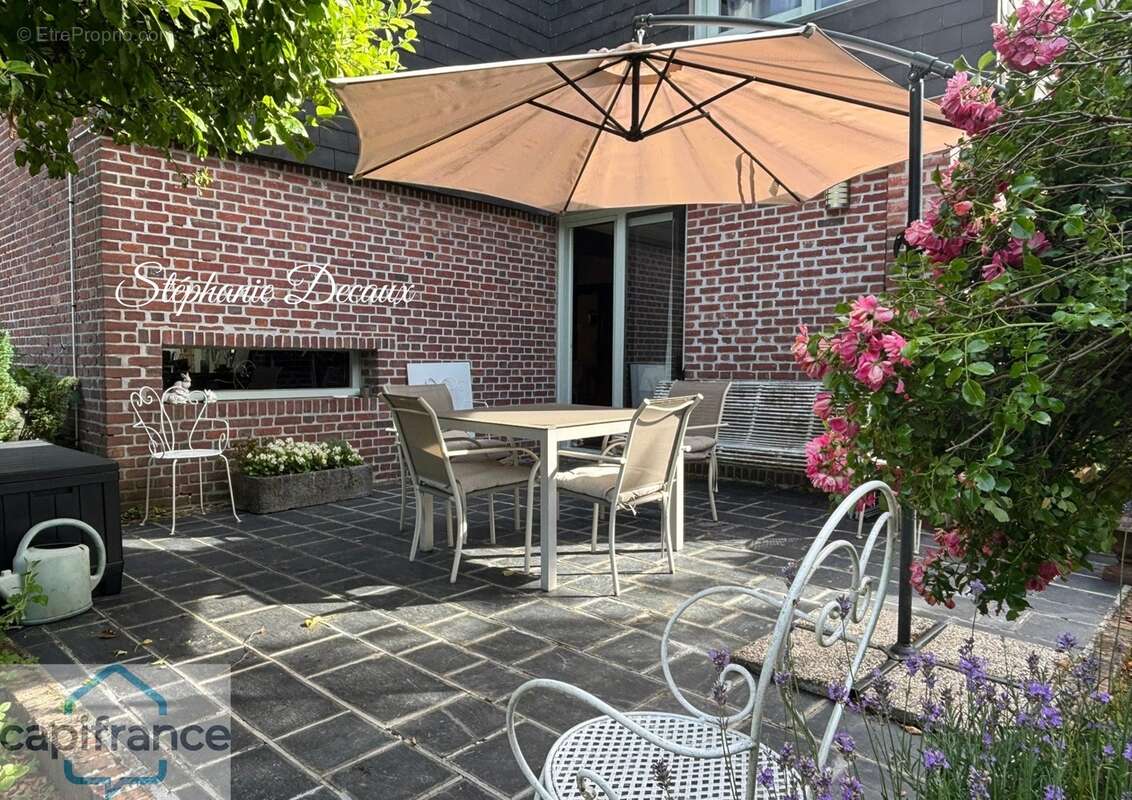 A VENDRE EN EXCLUSIVITÉ – Domaine d’exception en lisière de forêt à Ohain (59)  - photo 4