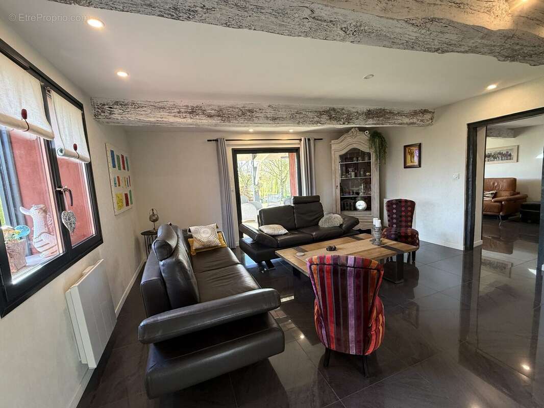 Salon - Maison à SIMORRE