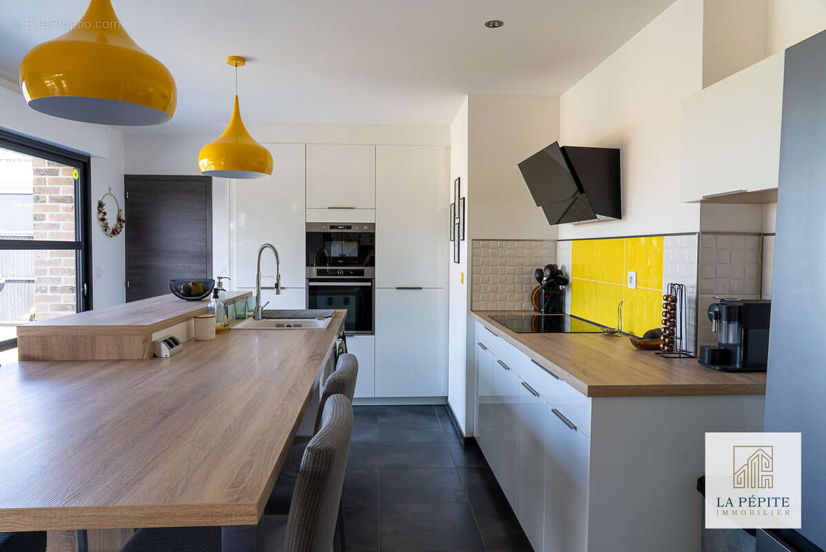 Villa contemporaine individuelle avec vue dégagée sur les champs - photo 6