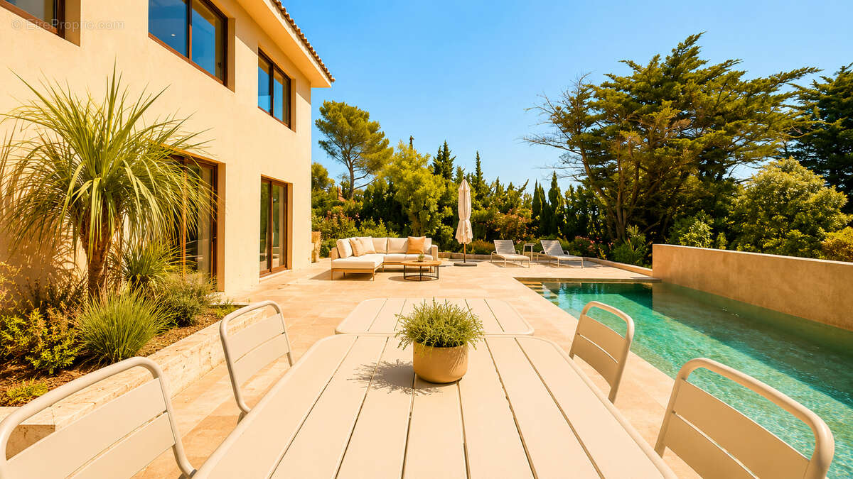 Villa contemporaine rénovation 2026 vue mer  garage piscine saint-aygulf - photo 15