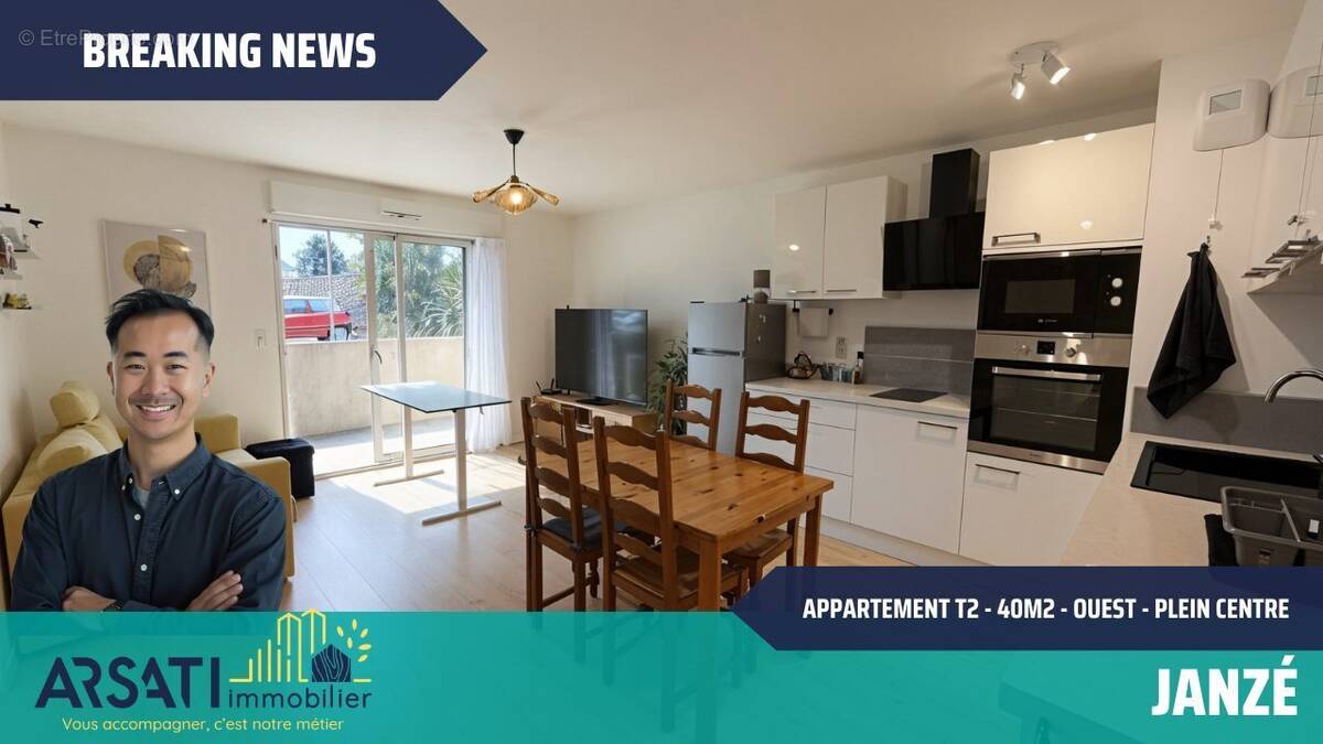 Appartement à JANZE