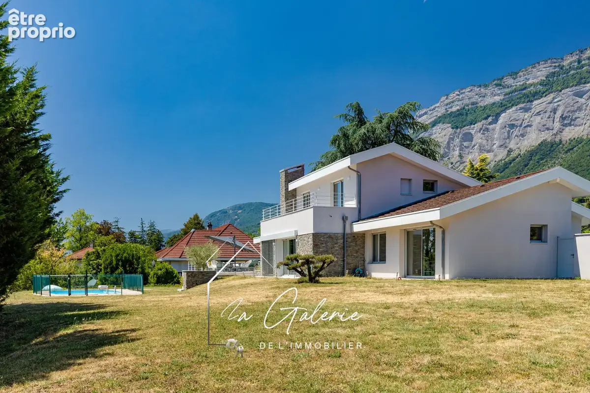 Montbonnot st martin — propriété d’exception avec vue panoramique sur les montagnes - photo 16