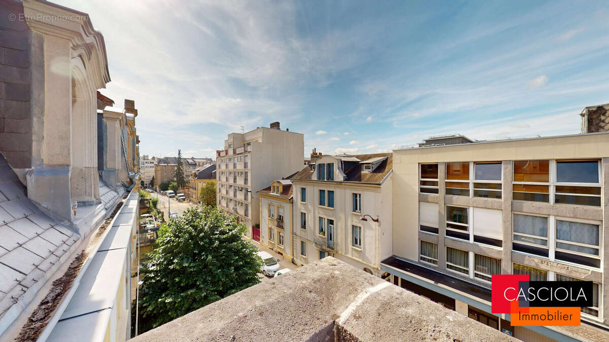 Appartement à METZ
