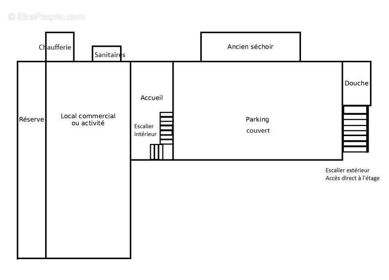 Appartement à DENGUIN