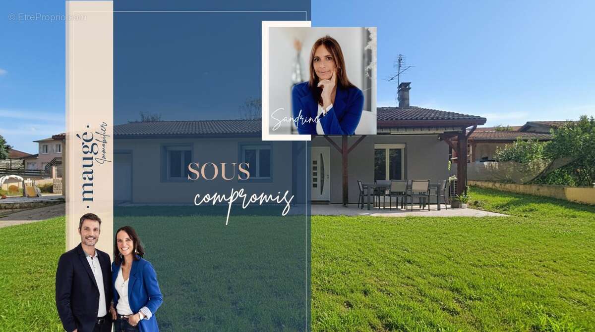 Maison à PONT-EVEQUE