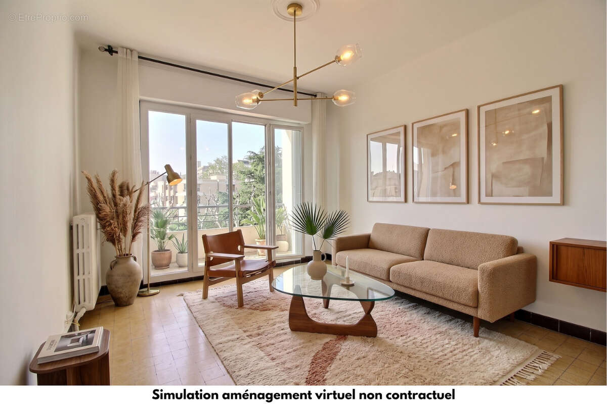 Appartement à MARSEILLE-9E