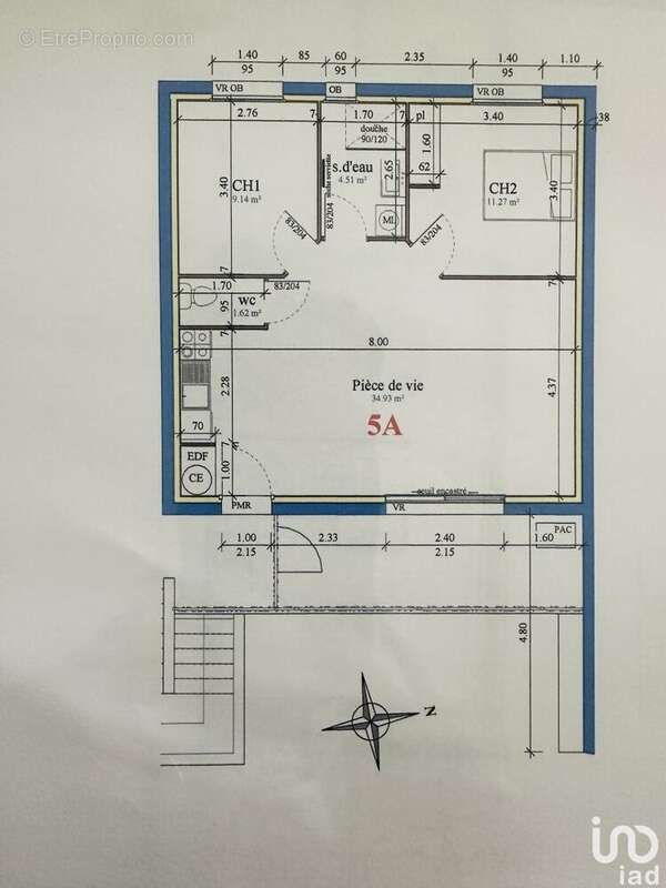Photo 6 - Appartement à LA MOTHE-ACHARD