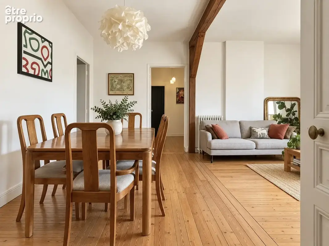 Senlis   appartement 102 m2   3 chambres - photo 7