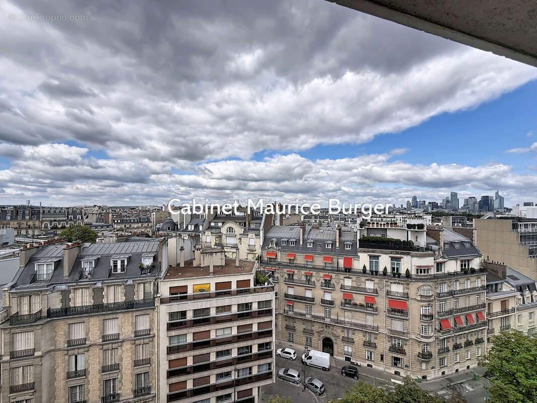 Appartement d’exception   Dernier étage   Vue Tour Eiffel   Rénové   Balcon - photo 14