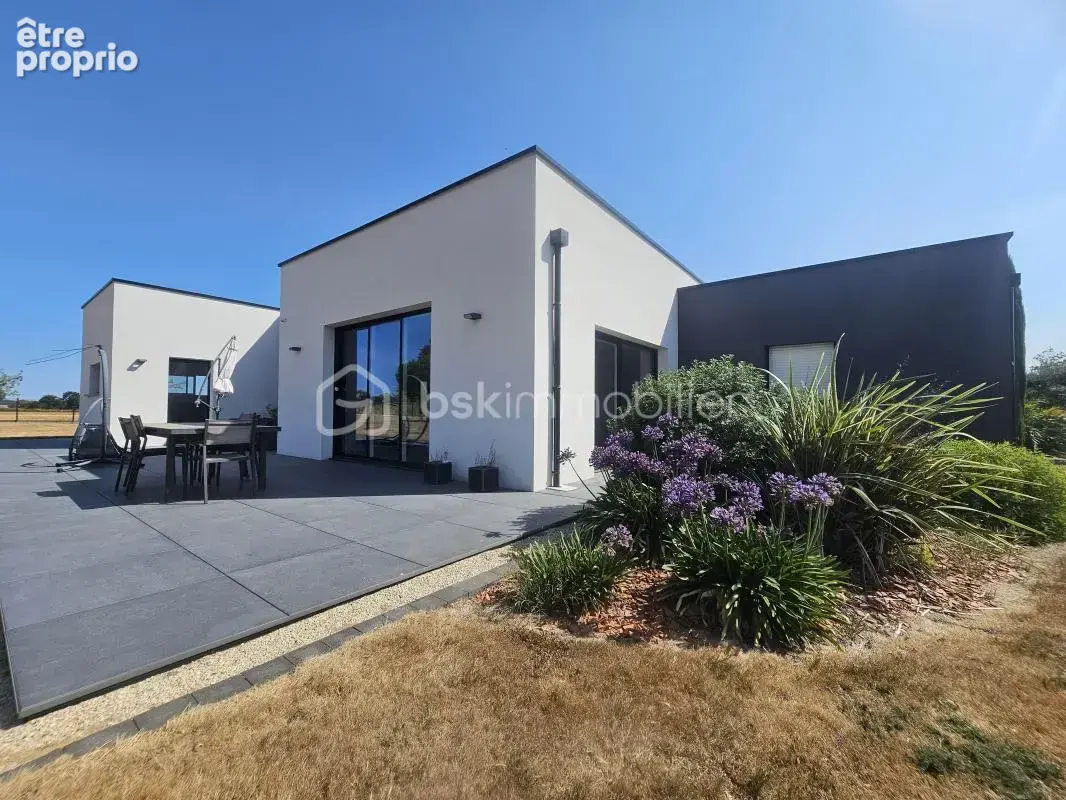 RARE - Plain-pied moderne 2020, 180m² d'atelier / garage et terrain de 4000m² - photo 23