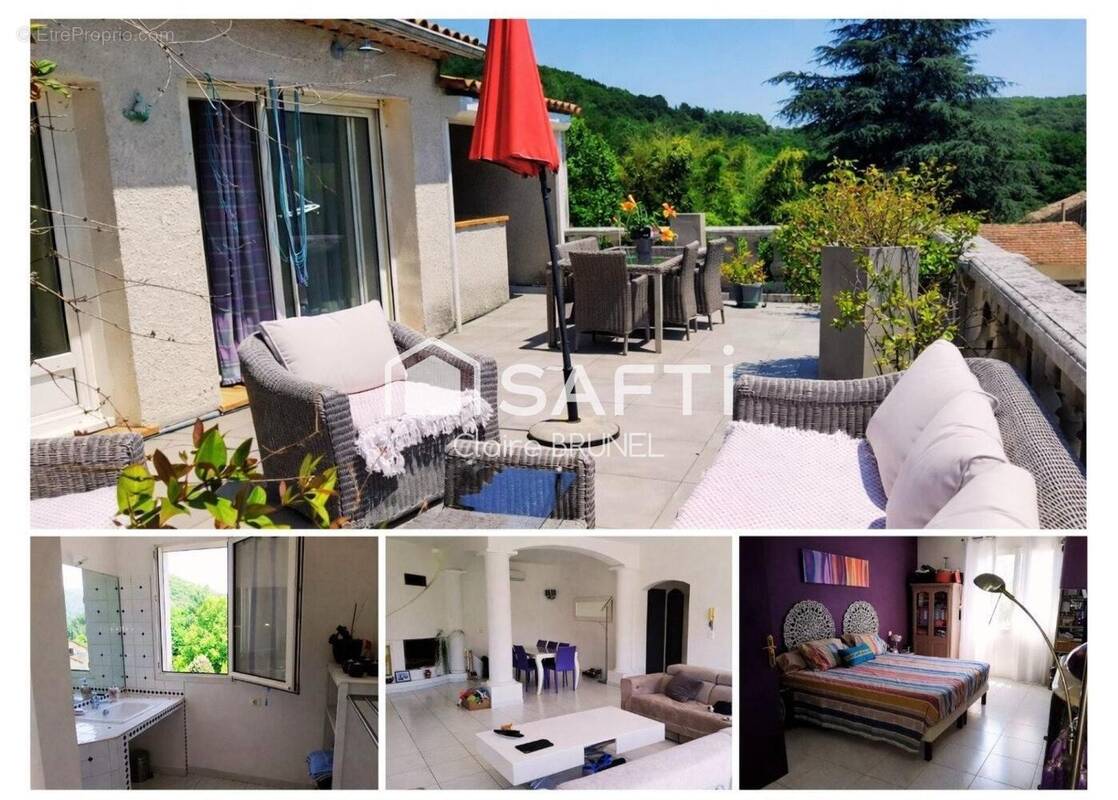 Photo 1 - Maison à MOLIERES-SUR-CEZE