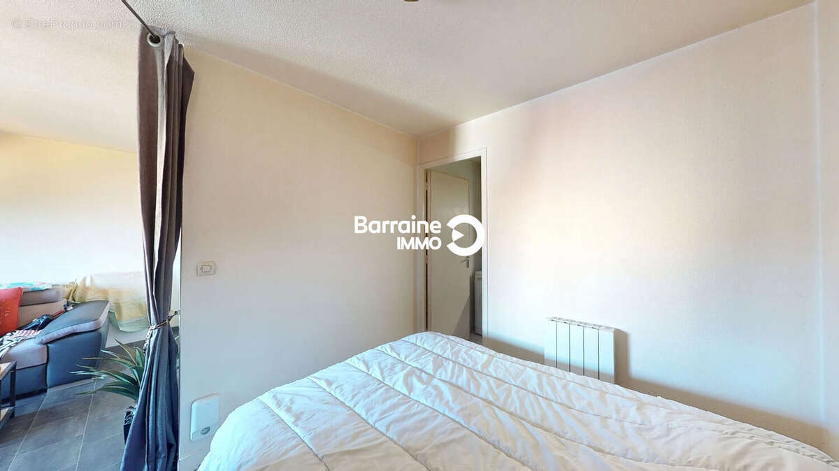 Appartement T1 Bis à vendre à Lorient - Dernier étage, lumineux et proche commodités - photo 6