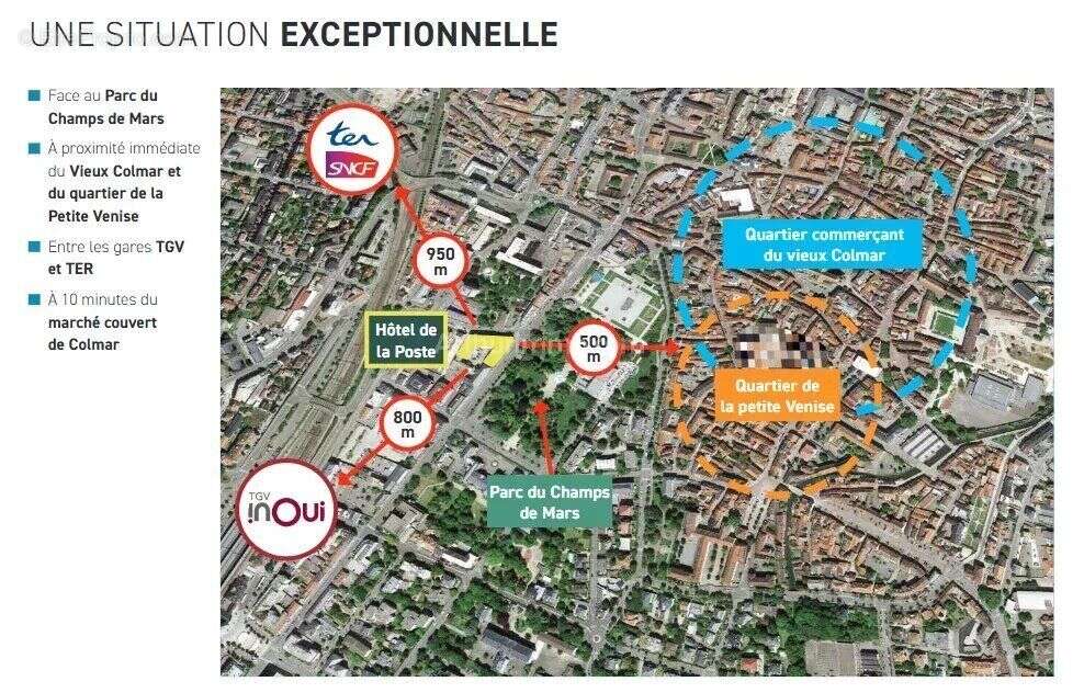 Appartement à COLMAR