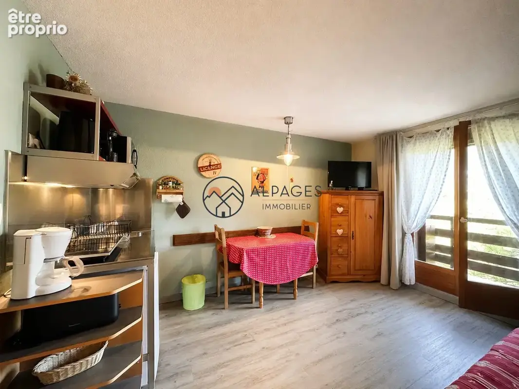 Appartement 20 m² à Risoul  - photo 3