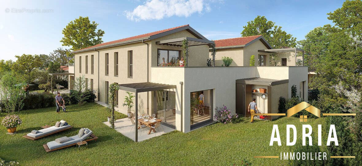 Appartement à SATHONAY-VILLAGE