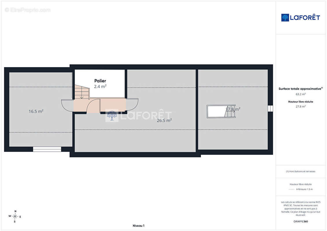 Maison Loctudy 5 pièce(s) 87,73 m2 - photo 12
