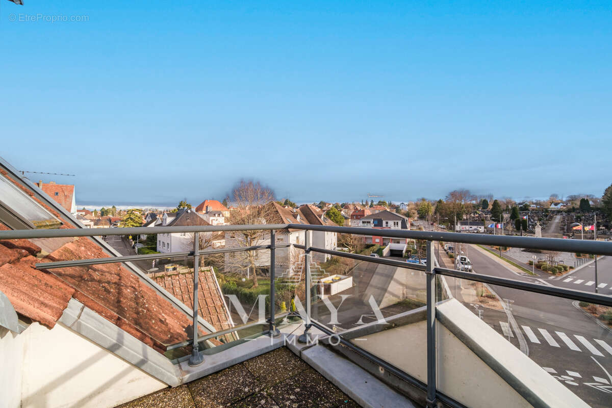 Appartement à RIEDISHEIM