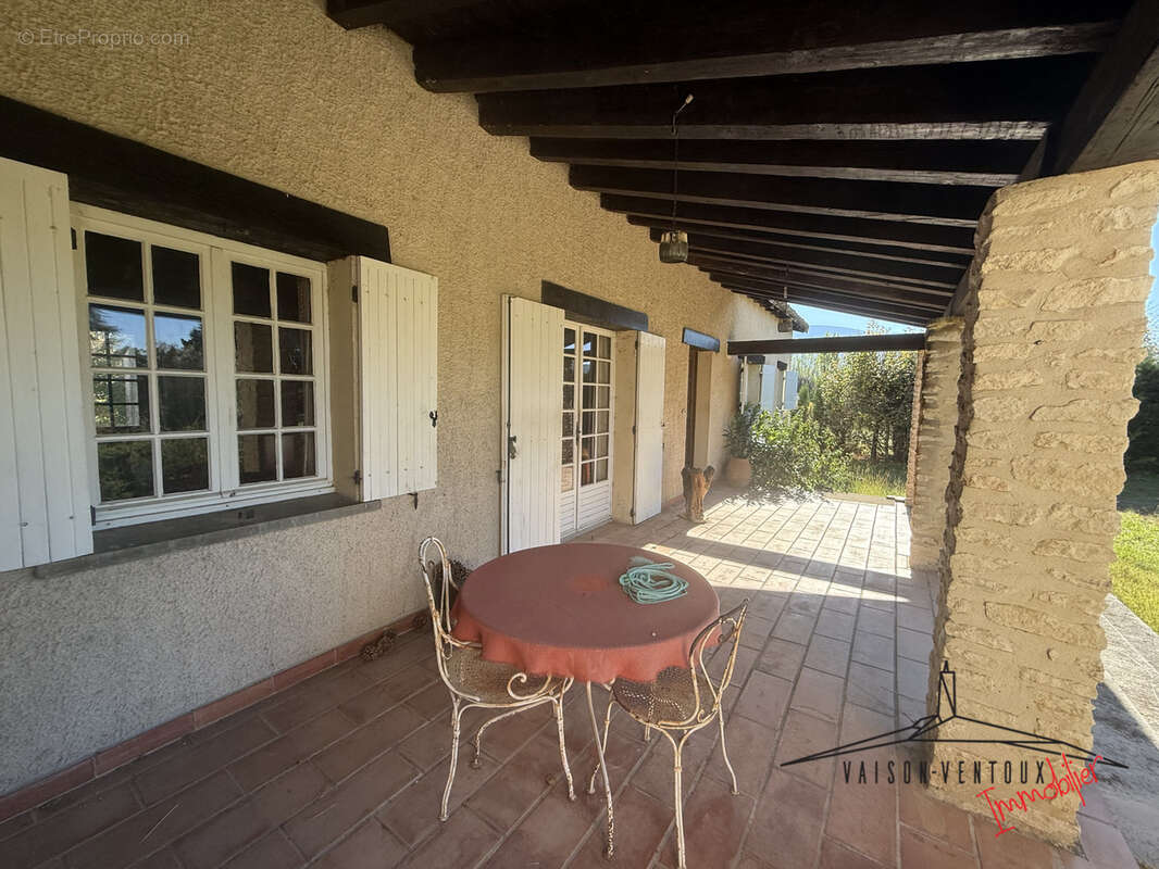 Maison à MOLLANS-SUR-OUVEZE