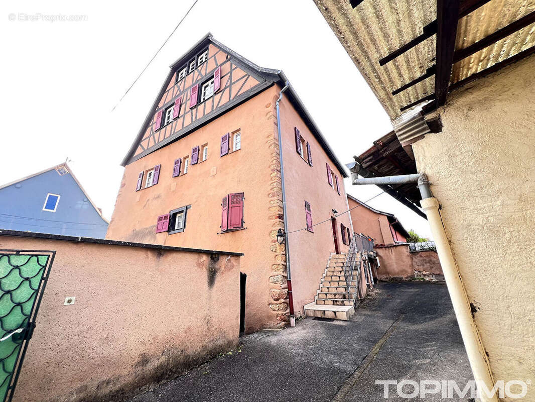 Appartement à WETTOLSHEIM