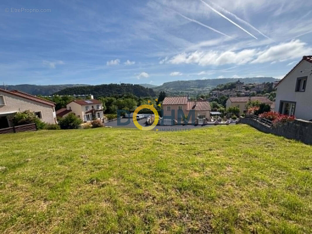 Terrain à CHADRAC