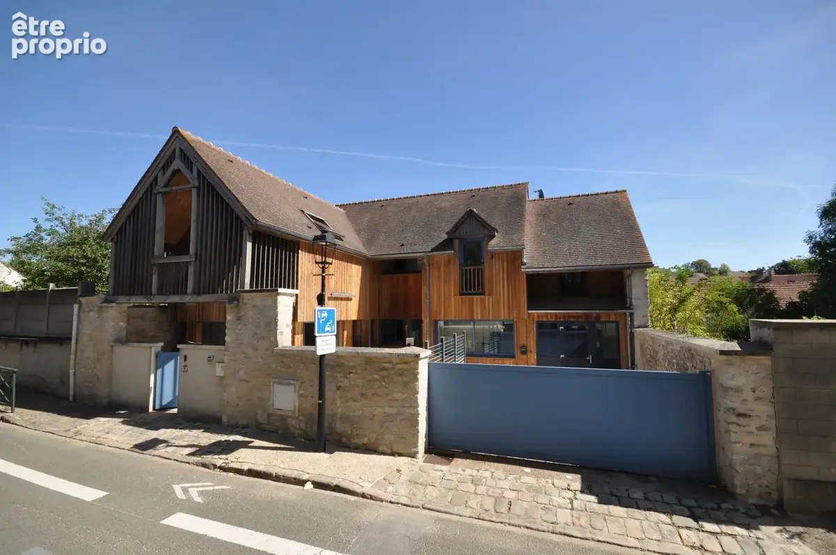 Maison contemporaine de 156 m2 centre village chavenay (78) - photo 3