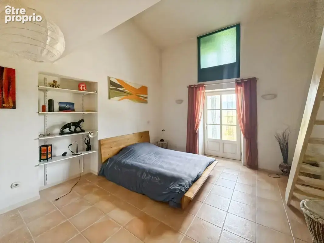 Corps de Ferme à vendre alixan - 322m² - étang - piscine - terrain - photo 19