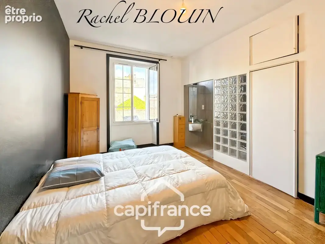 RENNES, Appartement bourgeois Type 5 de 118 m2 dans immeuble de caractère - photo 9